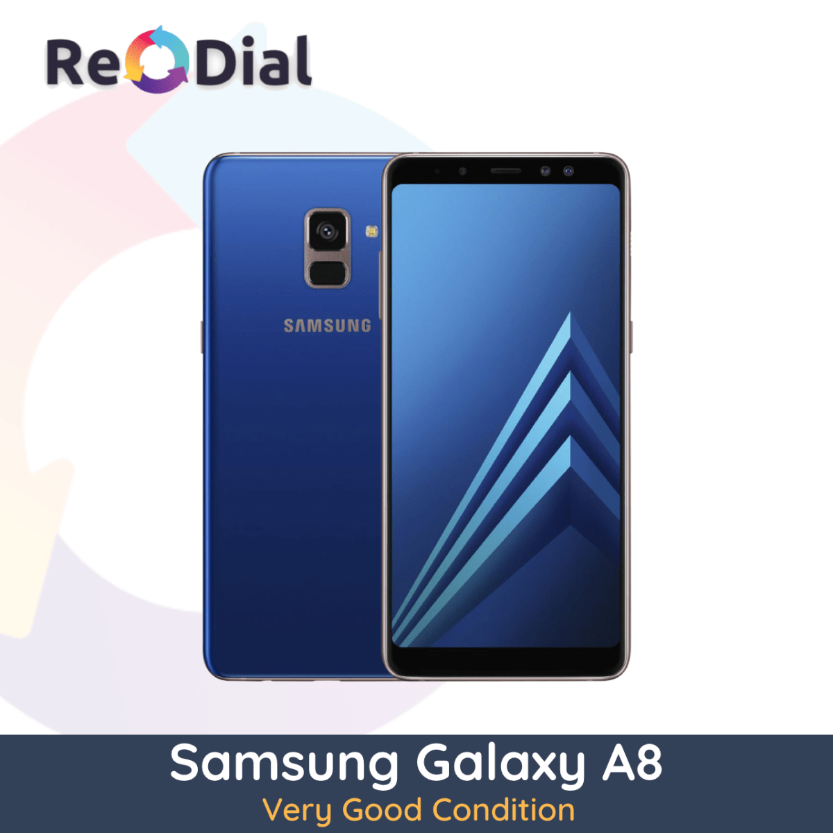 Samsung Galaxy A8 (A530F / 2018) - Very Good Condition - ReDial Samsung Galaxy A8 (A530F / 2018) - Very Good Condition - ReDial